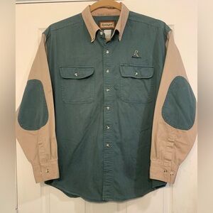 Vintage Remington Outdoors Hunting Long Sleeve Button Up Shirt            2854-X